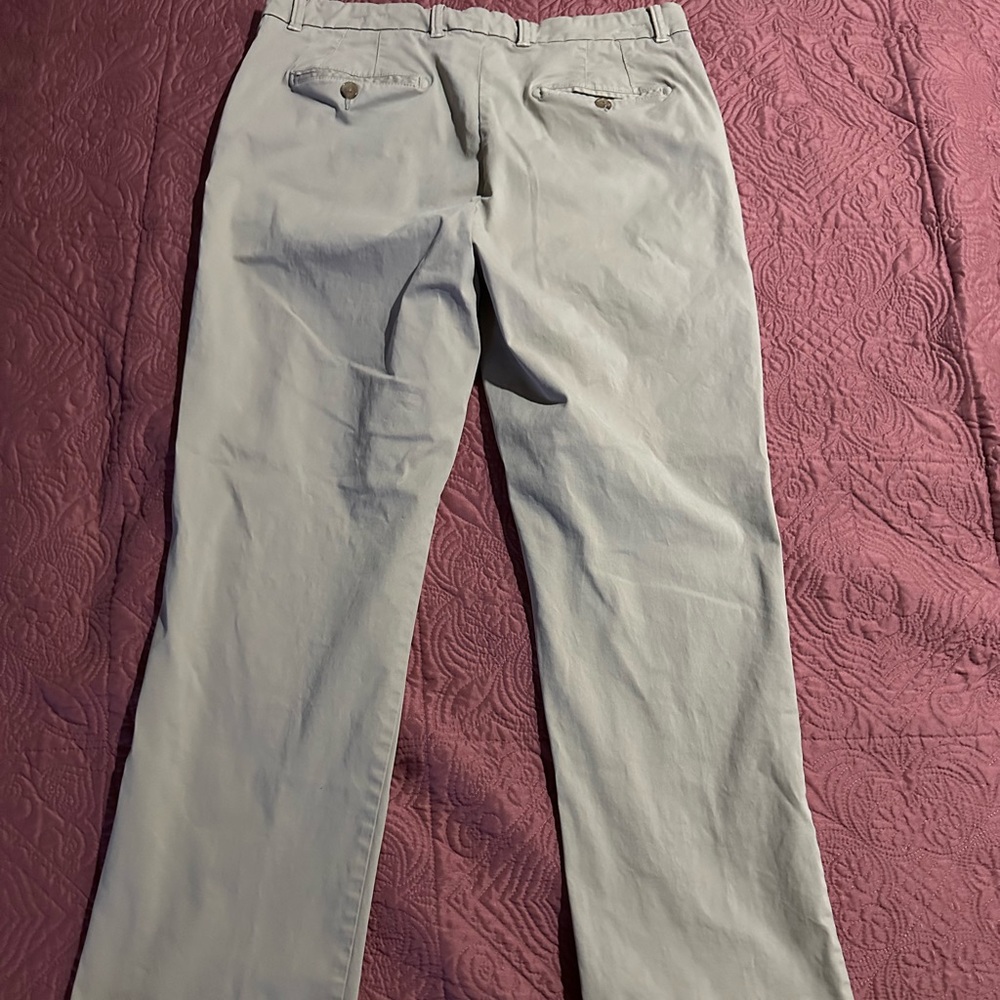 Daniel Cremieux Men’s Brighton Khaki pants 35 x 32
